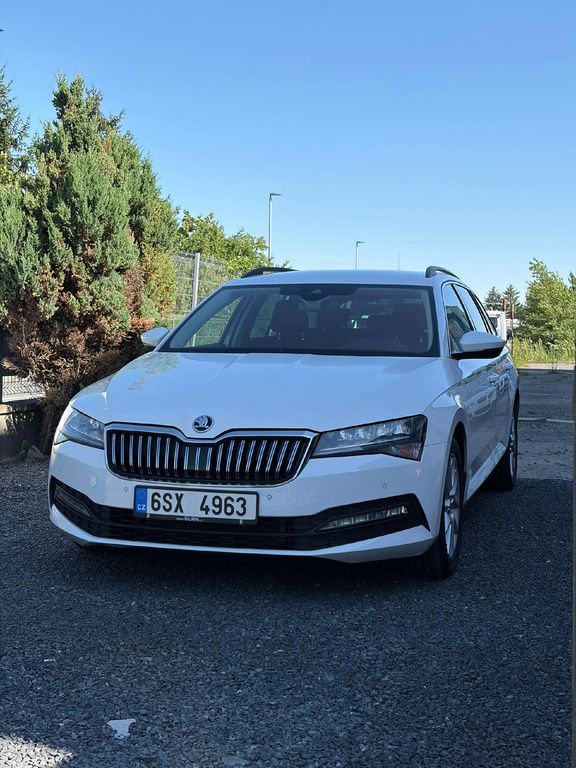 Škoda Superb III Combi