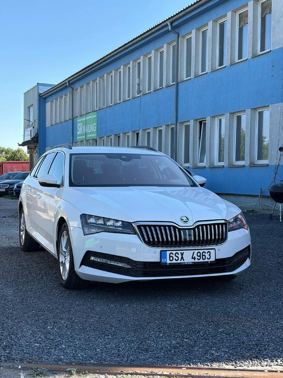 Škoda Superb III Combi 2.0 TDI DSG — фото 2