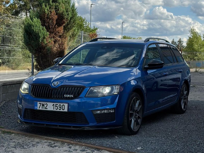 Škoda Octavia RS Combi