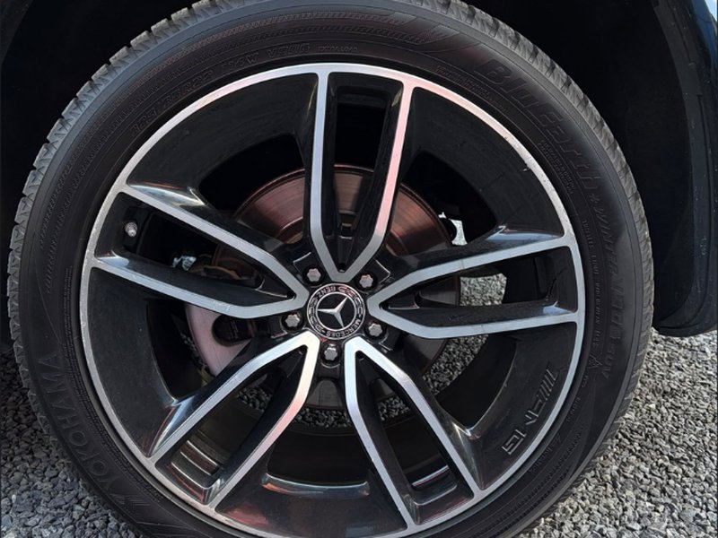 Mercedes-Benz GLE 400 d 4MATIC Coupé — колесо та гальмівний супорт