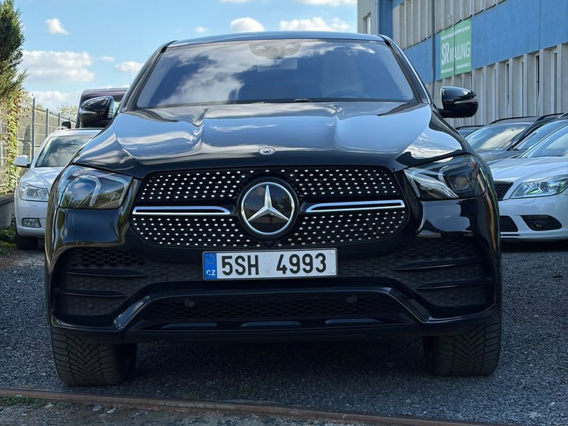 Mercedes-Benz GLE 400 d 4MATIC Coupé — екстер'єр спереду