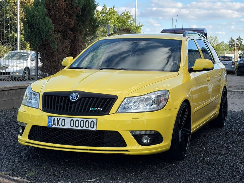 Škoda Octavia II RS 2.0 TDI