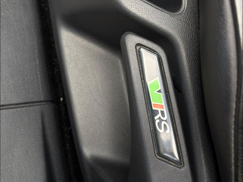 Škoda Octavia II RS 2.0 TDI — акустична система в дверях, крупний план